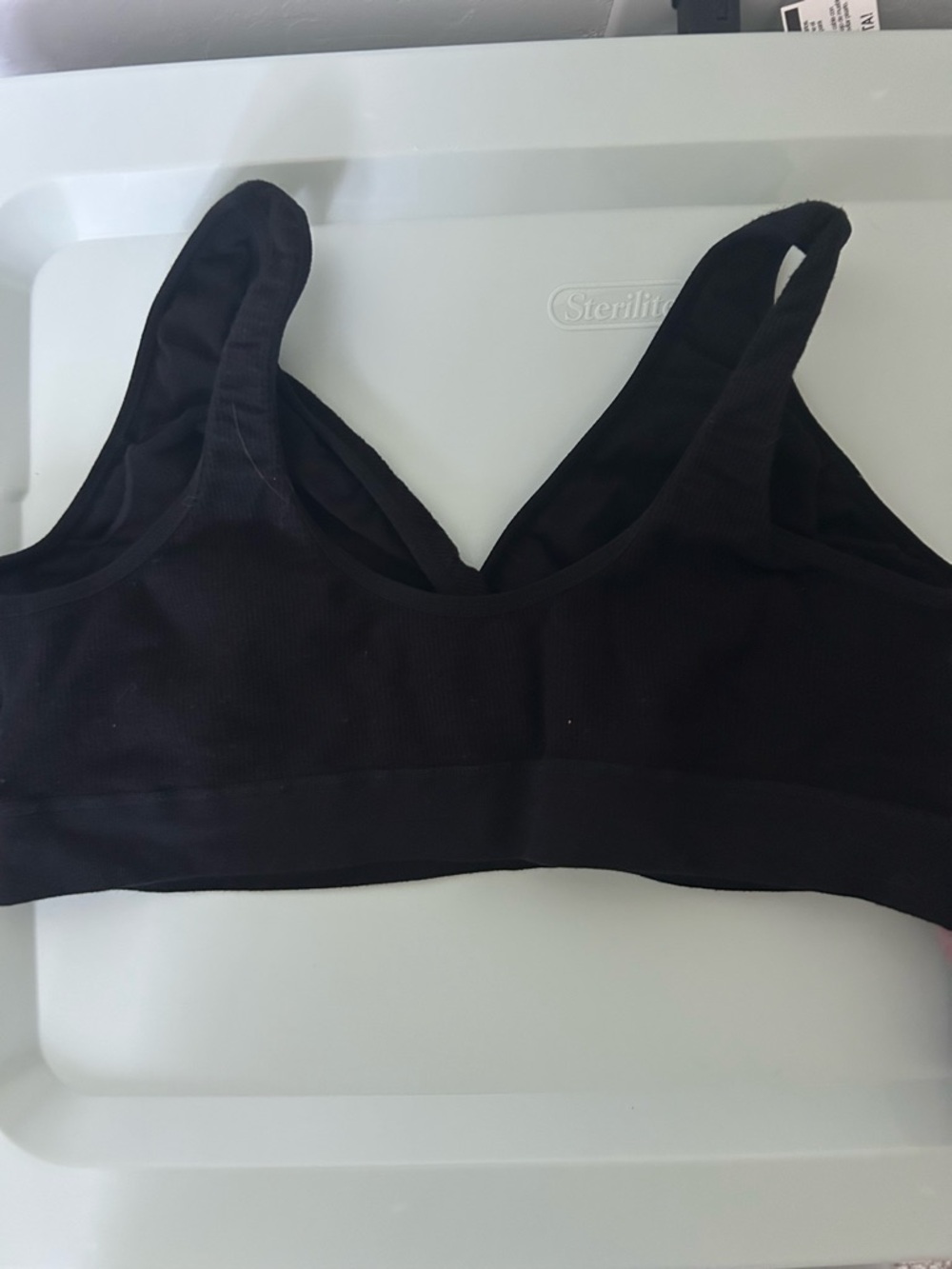 Seamless Maternity/Nursing Bralette - Mauve Pink - Picture 6 of 6